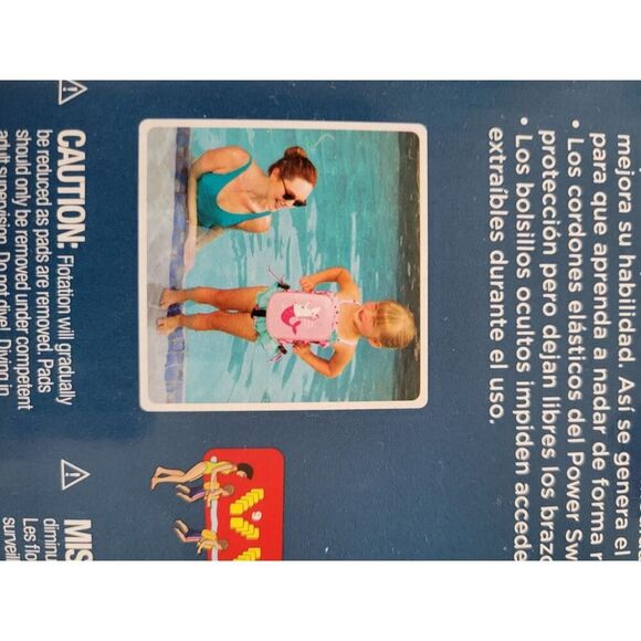 Girls 9 pieces summer swimming beach pool essentials set - Picture 9 of 12